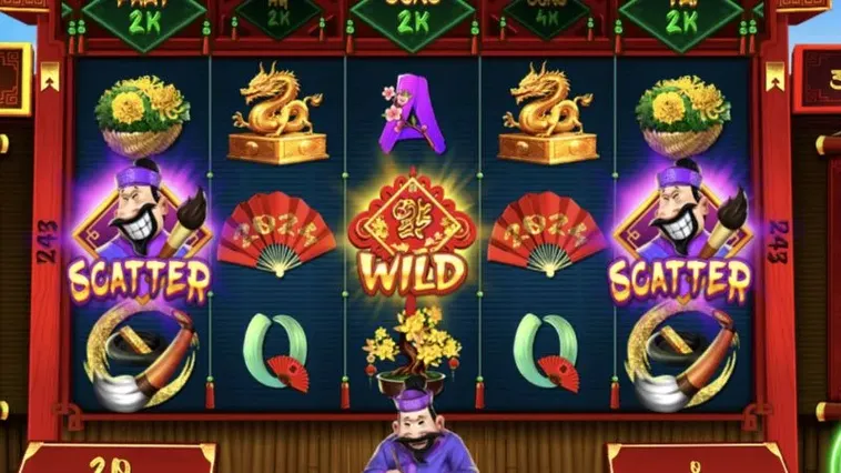 Quay Hũ Ông Đồ 8XX Nhận Ngay Jackpot Khủng Về Tài Khoản