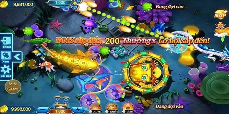 Bí Kíp Chinh Phục Bắn Cá Đại Chiến B52 Tại 8XX Đổi Thưởng Cực Nhanh