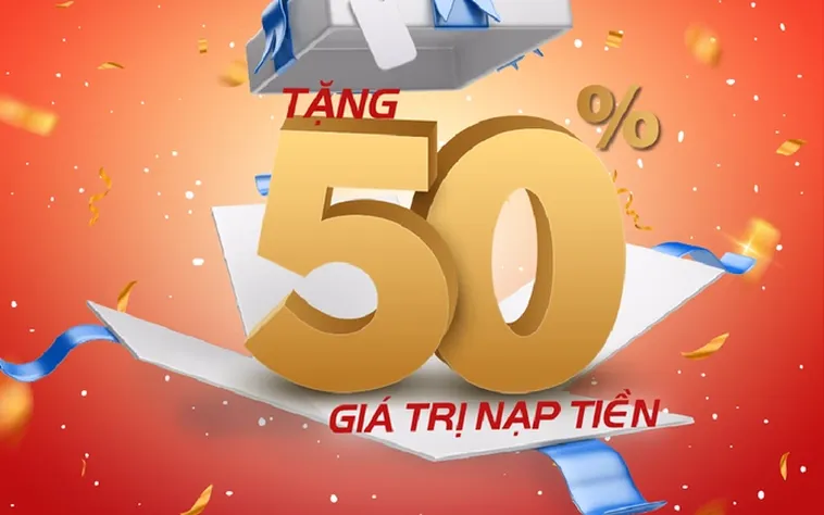 Cơ Hội Nhận Thưởng Nạp Lần 2 Tặng 50% Tại Nhà Cái 8XX